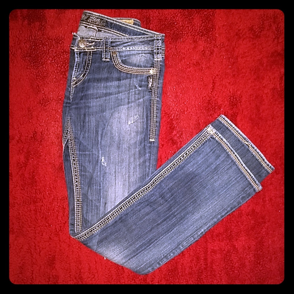 Silver Jeans